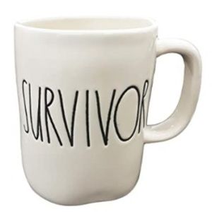 Rae Dunn by Magenta "Survivor" Mug